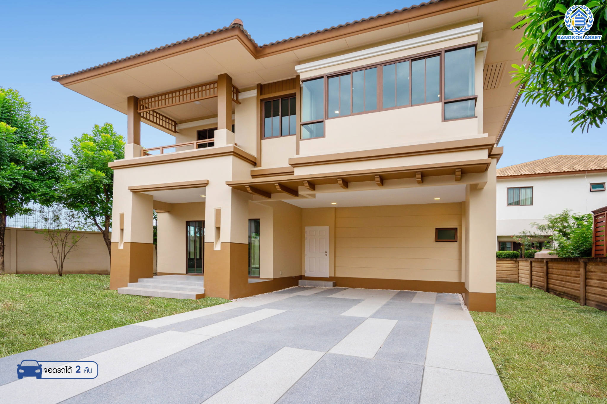 บ้านมือสองตกแต่งใหม่ แบรนด์ Sansiri ม.บุราสิริ ราชพฤกษ์-แจ้งวัฒนะ หลังมุม เนื้อที่ถึง 94.8 ตร.ว. ฟังก์ชัน 3 ห้องนอน 3 ห้องน้ำ จอดรถได้ 2 คัน รองรับชีวิตเมืองอย่างลงตัว! เชื่อมต่อถ.ราชพฤกษ์ ใกล้ Central แจ้งวัฒนะ และรถไฟฟ้าสายสีม่วง "สถานีบางรักใหญ่"